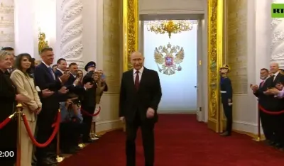 (VIDEO) Putin položio zakletvu: Sudbinu Rusije određujemo mi, radi sada&scaron;njih i budućih generacija