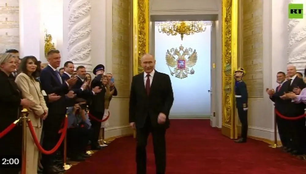 (VIDEO) Putin položio zakletvu: Sudbinu Rusije određujemo mi, radi sada&scaron;njih i budućih generacija