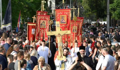 Markovdanska litija u Podgorici
