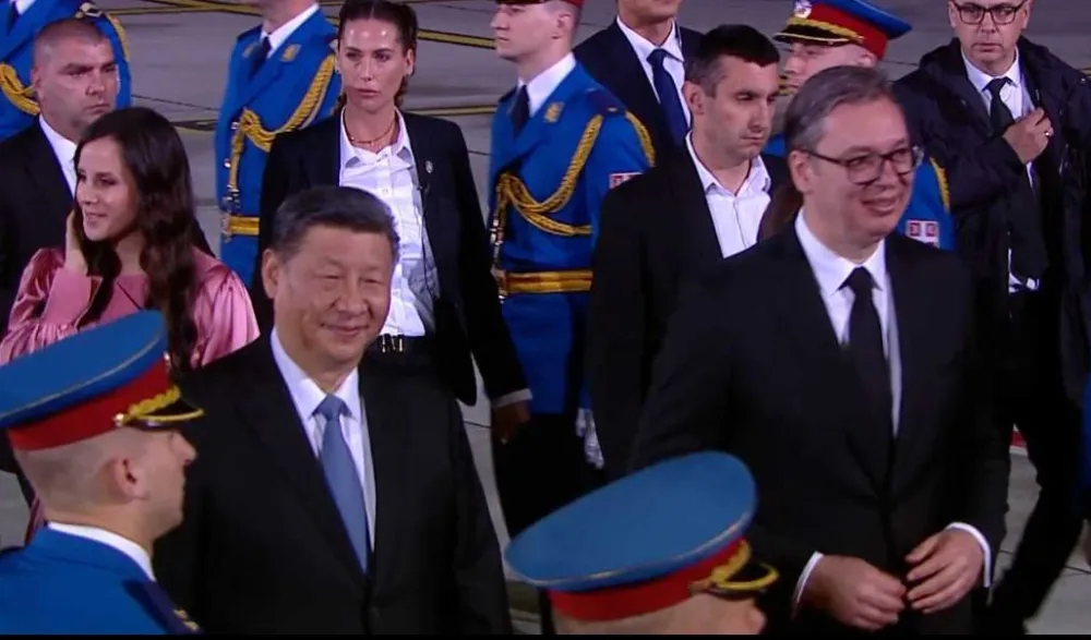 Si Đinping sa Vučićem: Čelično prijateljstvo Srbije i Kine