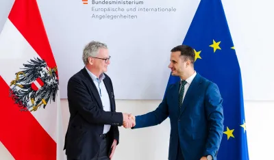 Predrag Zenović i&nbsp;Johanes Ajgner