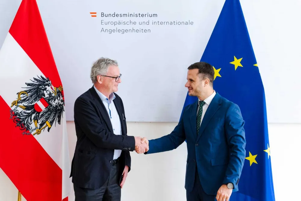 Predrag Zenović i&nbsp;Johanes Ajgner