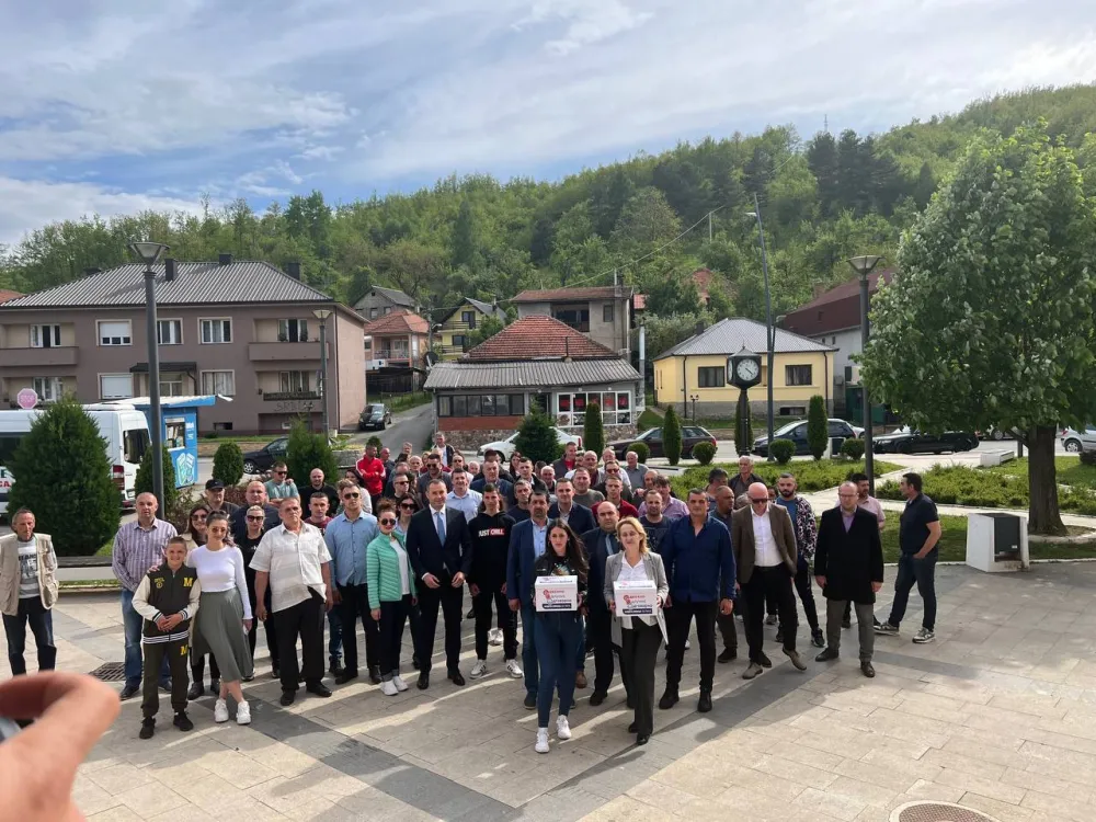 Za lokalne izbore u Andriјevici priјavljeno osam lista