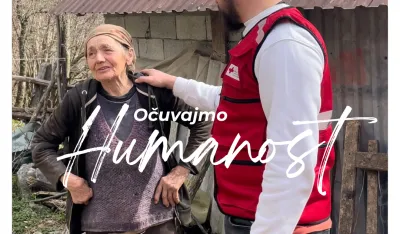 Danas je Svjetski dan Crvenog krsta i Crvenog polumjeseca: "Očuvajmo humanost"