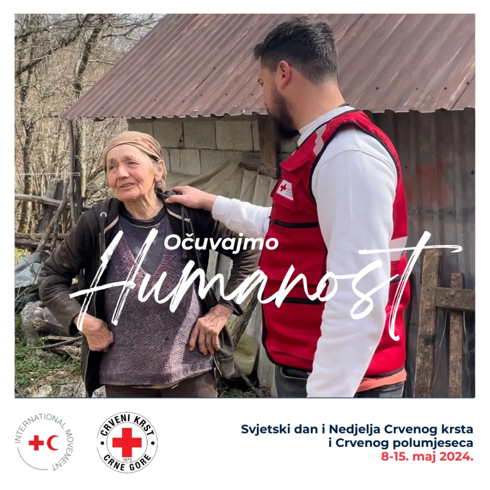 Danas je Svjetski dan Crvenog krsta i Crvenog polumjeseca: "Očuvajmo humanost"