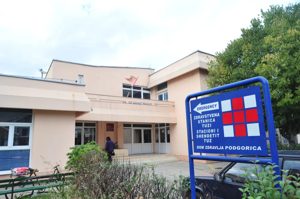 U zdravstvenom objektu Tuzi: Ponedjeljkom radi ginekolog