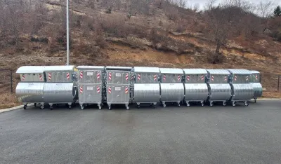 Novi kontejneri za op&scaron;tinu Mojkovac