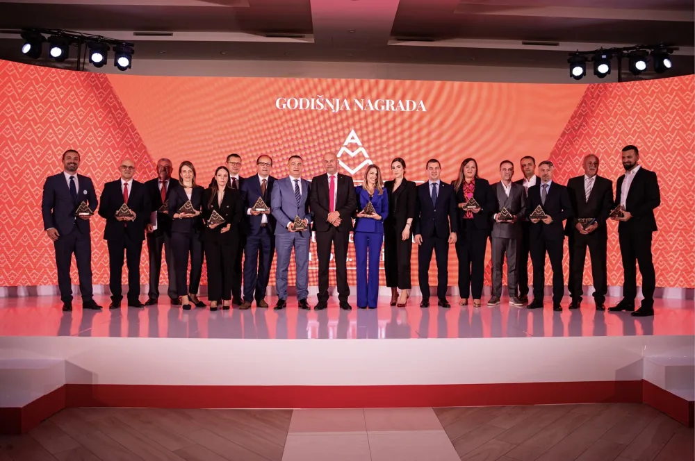 Uručene nagrade Asocijacije menadžera Crne Gore