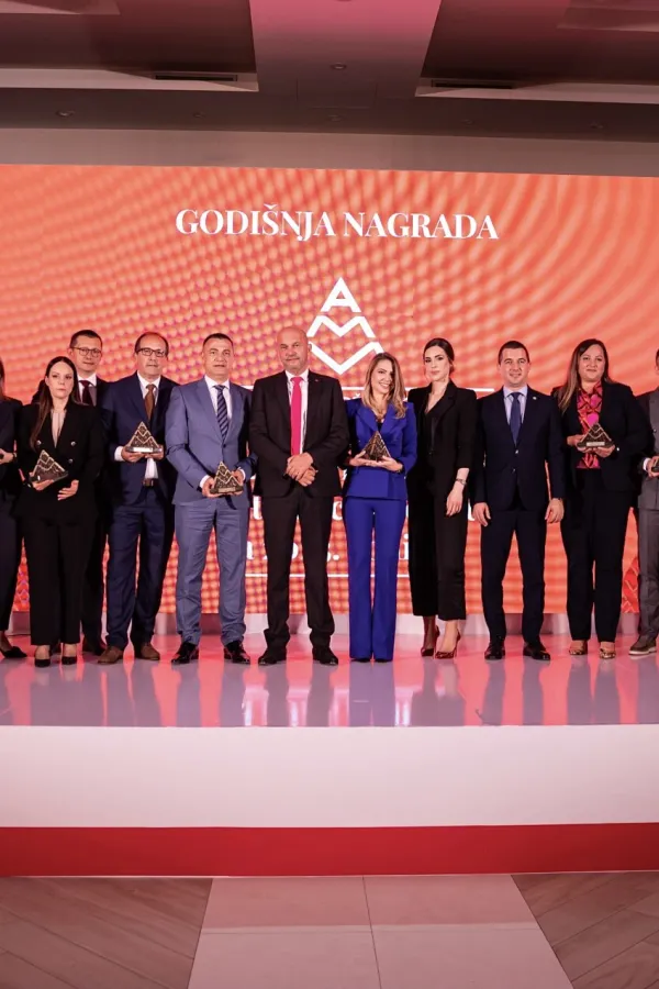 Uručene nagrade Asocijacije menadžera Crne Gore