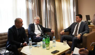 Sa sastanka ministra MIlovića sa Kneževićevim advokatima