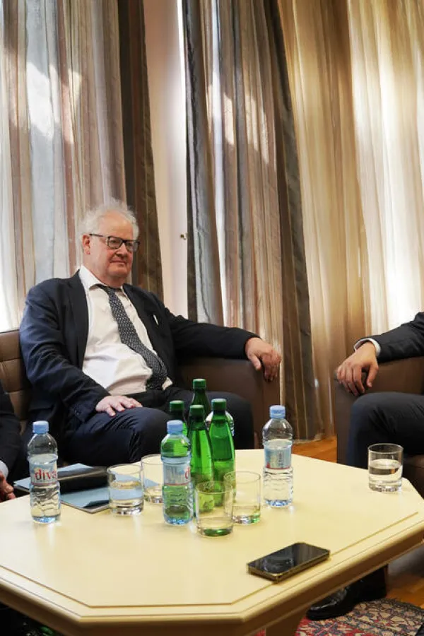 Sa sastanka ministra MIlovića sa Kneževićevim advokatima