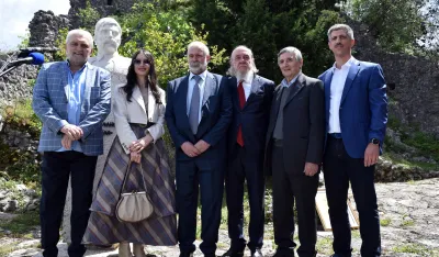 Nagrada "Marko Miljanov" uručena Vidaku Maslovariću i Miroju Vukoviću