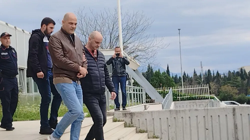 Božović i grupa sjutra pred sudom: Razmatra se dopunjena optužnica