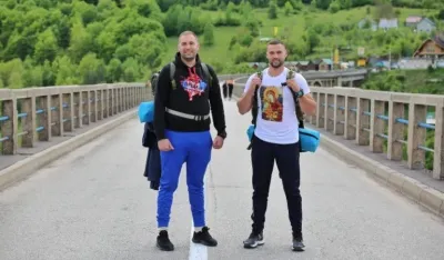 Pljevljaci krenuli na hodoča&scaron;će put manastira Ostrog
