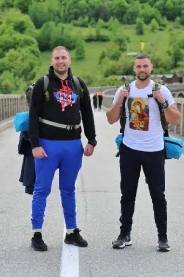 Pljevljaci krenuli na hodoča&scaron;će put manastira Ostrog