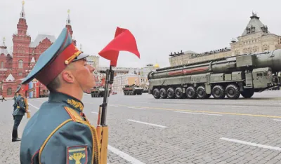 Parada u Moskvi