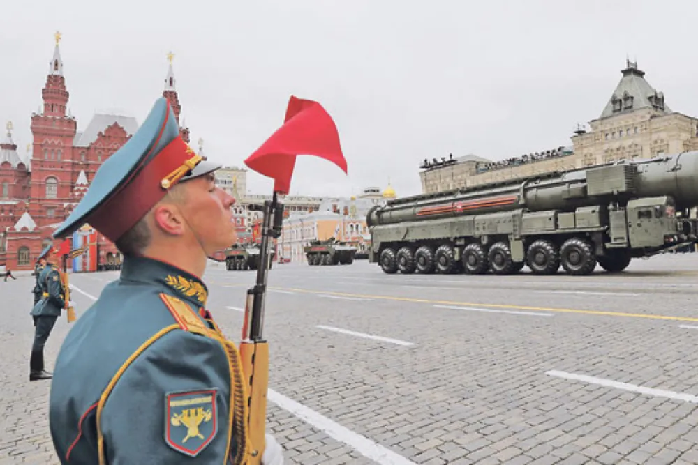 Parada u Moskvi