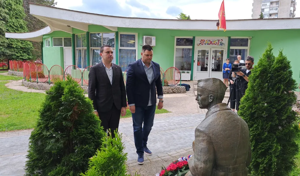 Kovačević: Opredijeljeni smo za vrijednosti koje obuhvataju borbu protiv nacizma