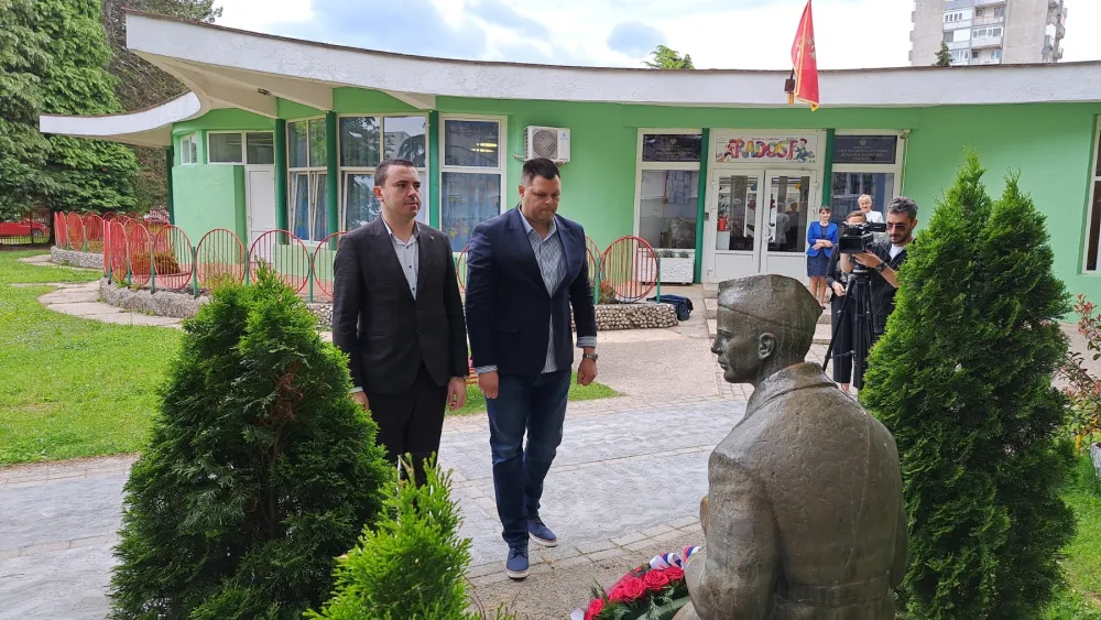 Kovačević: Opredijeljeni smo za vrijednosti koje obuhvataju borbu protiv nacizma