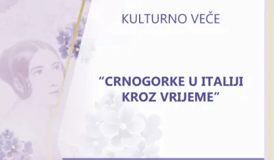 Crnogorke u&nbsp;Italiji, kroz vrijeme