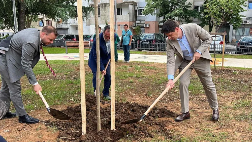 Zabjelo dobilo novi park