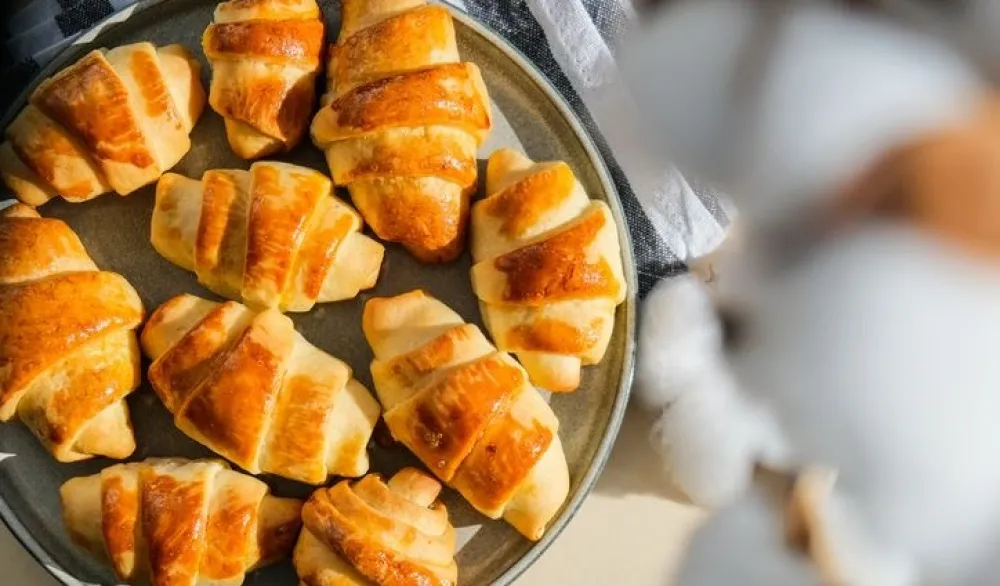 Kiflice sa sirom i spanaćem