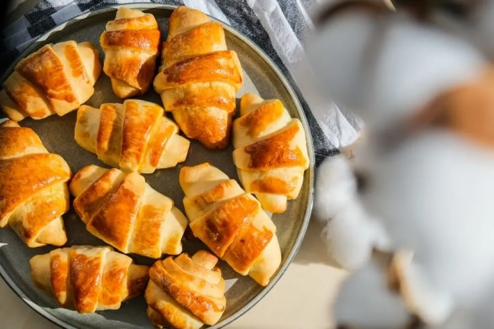 Kiflice sa sirom i spanaćem