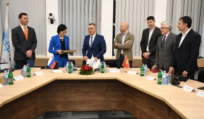 Bernarda Gradi&scaron;nik posjetila EPCG