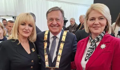 Jelena Borovinić Bojović, Zoran Janković i Olivera Injac