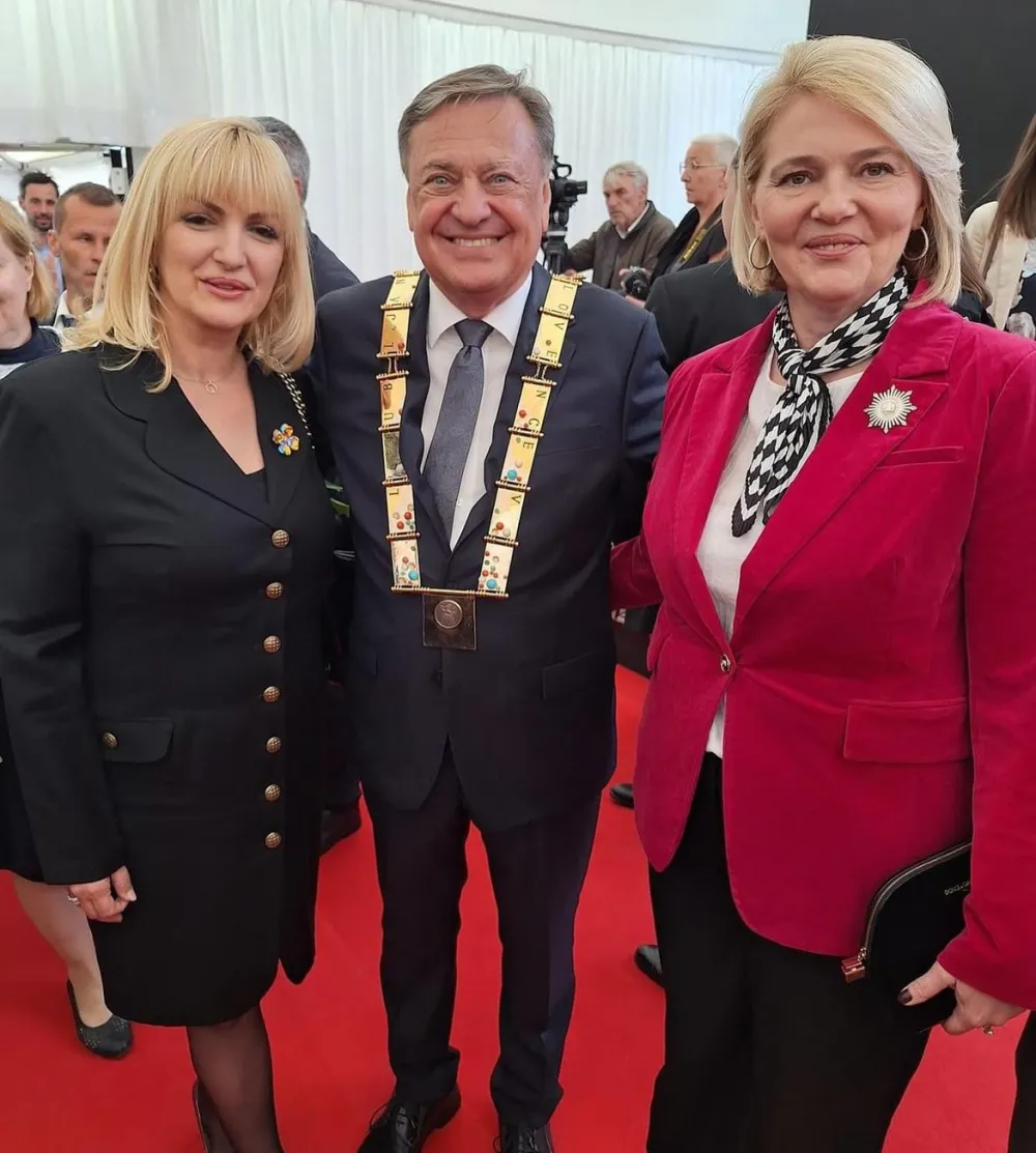 Jelena Borovinić Bojović, Zoran Janković i Olivera Injac