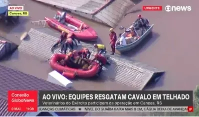 Brazil poplave