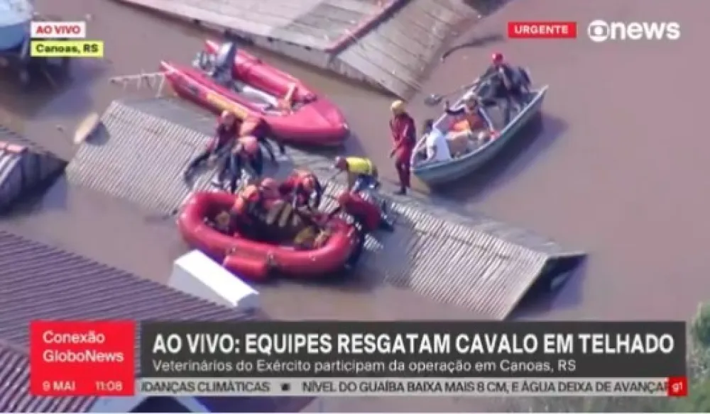 Brazil poplave