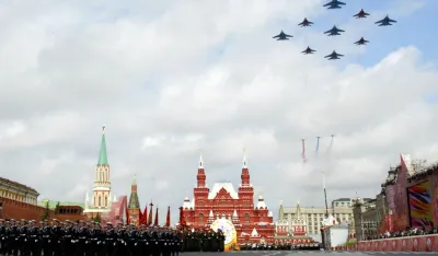 Ruski hakeri emitovali vojnu paradau iz Moskve na ukrajinskim i letonskih kanalima