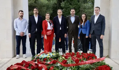 SD, SDP i LP: Na antifa&scaron;ističkim vrijednostima gradili smo savremenu Crnu Goru, koju treba vratiti evropskom putu