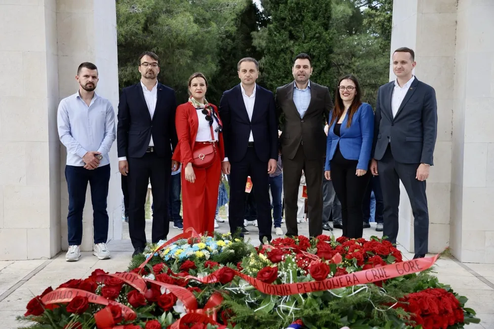 SD, SDP i LP: Na antifa&scaron;ističkim vrijednostima gradili smo savremenu Crnu Goru, koju treba vratiti evropskom putu