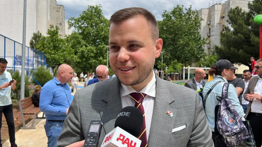 Rakčević za "Dan": Smanjenje administraciјe liјek za Vodovod i Čistoću