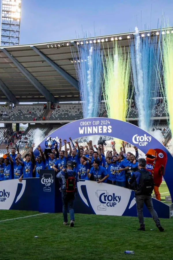 Trofej za Union Sen Žil