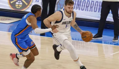 Dončić vodio Maverikse ka pobjedi