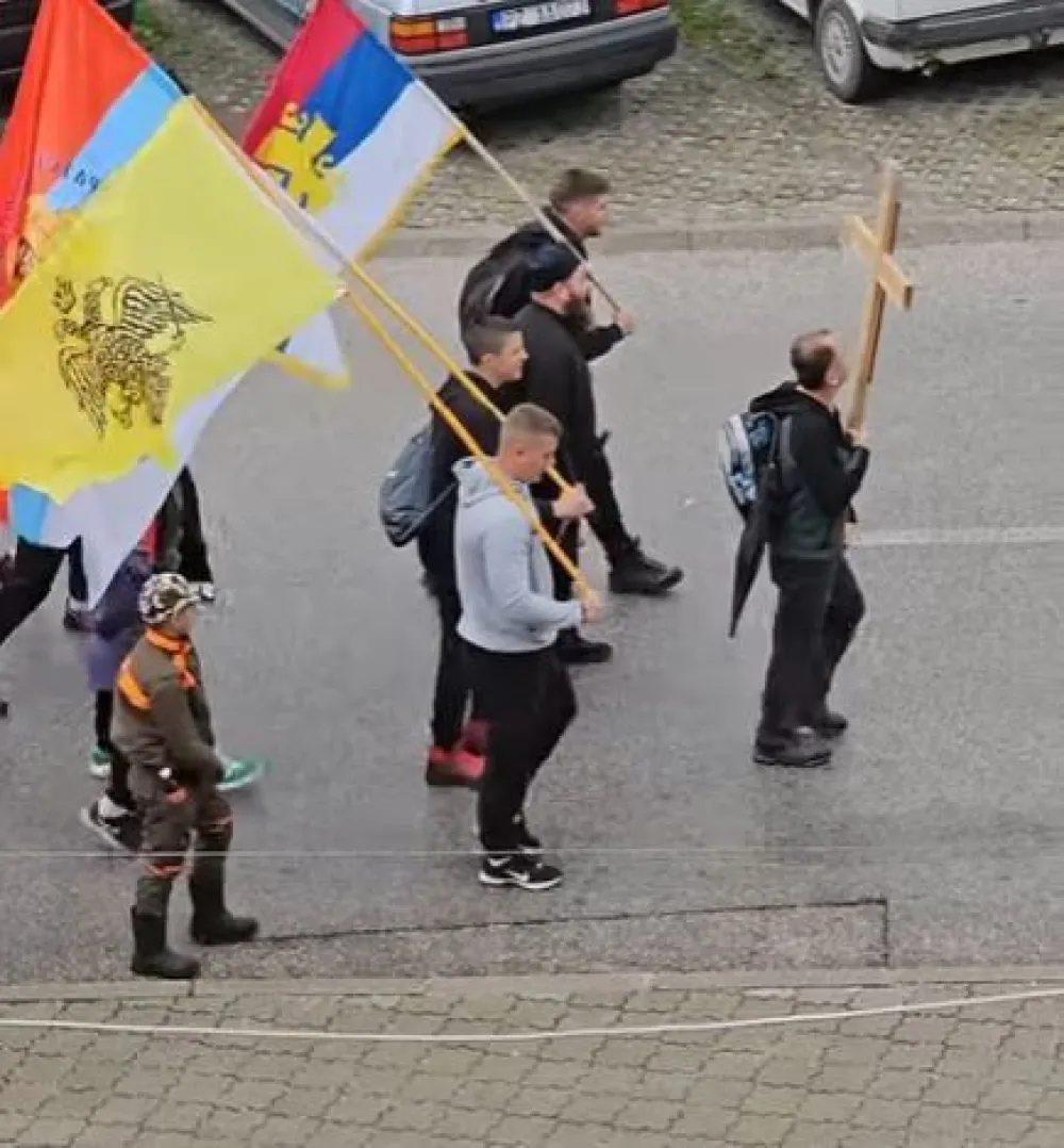 (VIDEO) Hodočasnici iz Pive krenuli prema Ostrogu