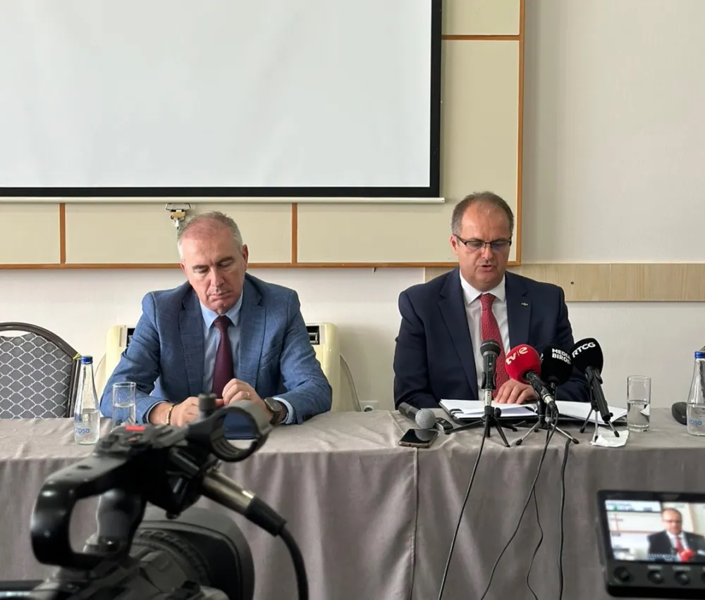 Zajednička konferencija Force i DP-a u Ulcinju