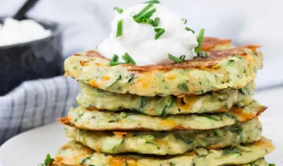 Sočne palačinke za&nbsp;ljubitelje tikvica i sira