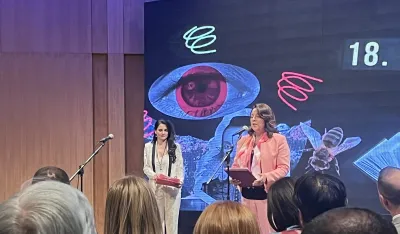 Ministarka kulture i medija Tamara Vujović