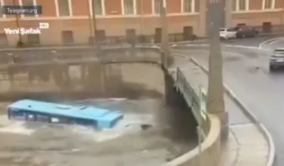 Saobraćajna nesreća u Sankt Petersburgu