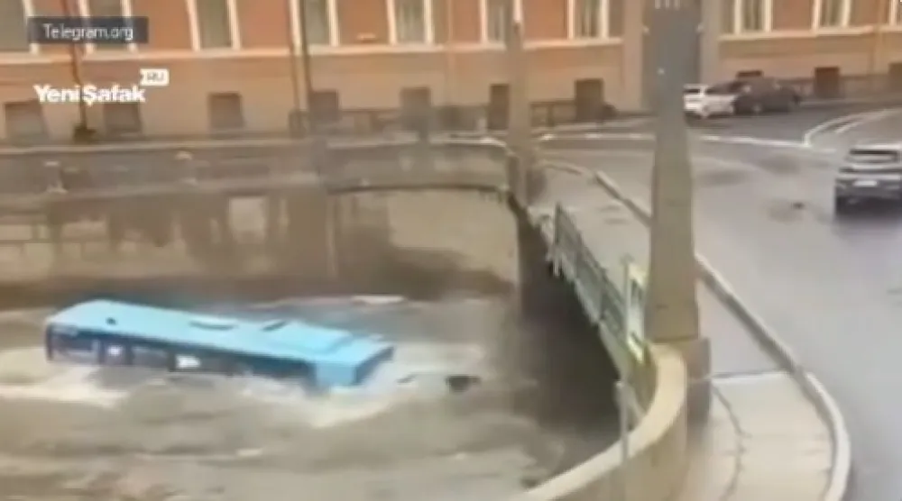 Saobraćajna nesreća u Sankt Petersburgu