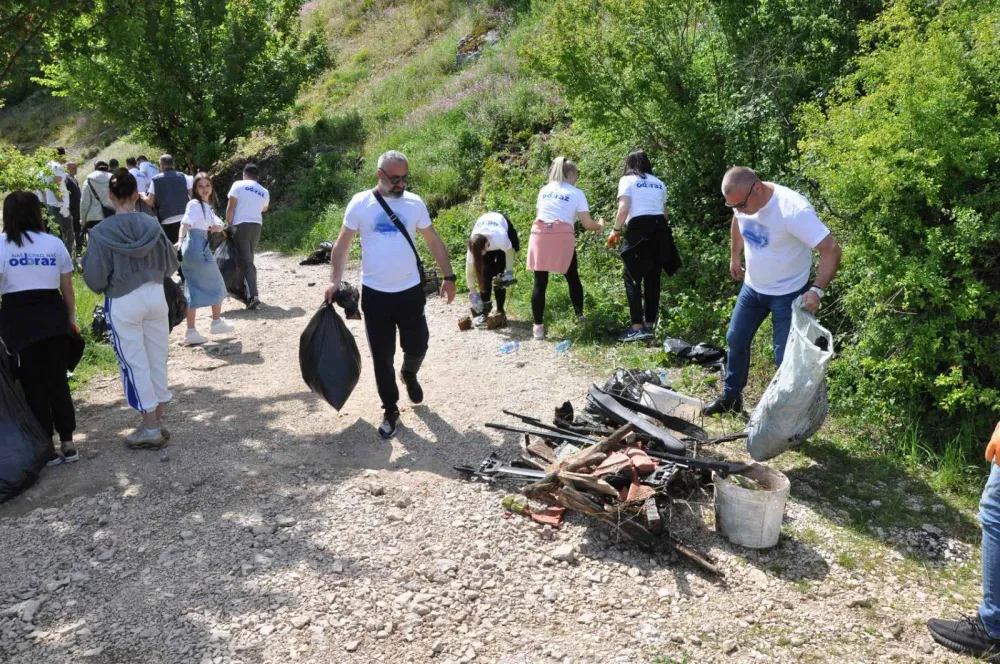 Akcija či&scaron;ćenja