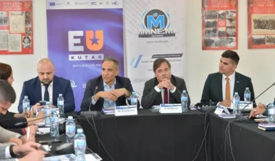 Božović: Mladi bitni za proces EU integracije