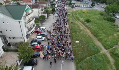 (VIDEO) Hodočasnici iz Podgorice krenuli ka Ostrogu