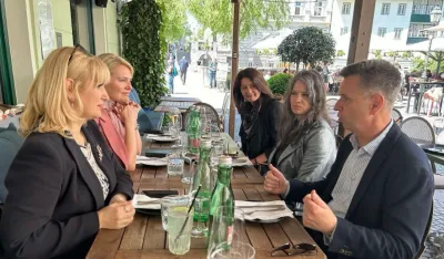  Razmjena dobre prakse između Ljubljane i Podgorice