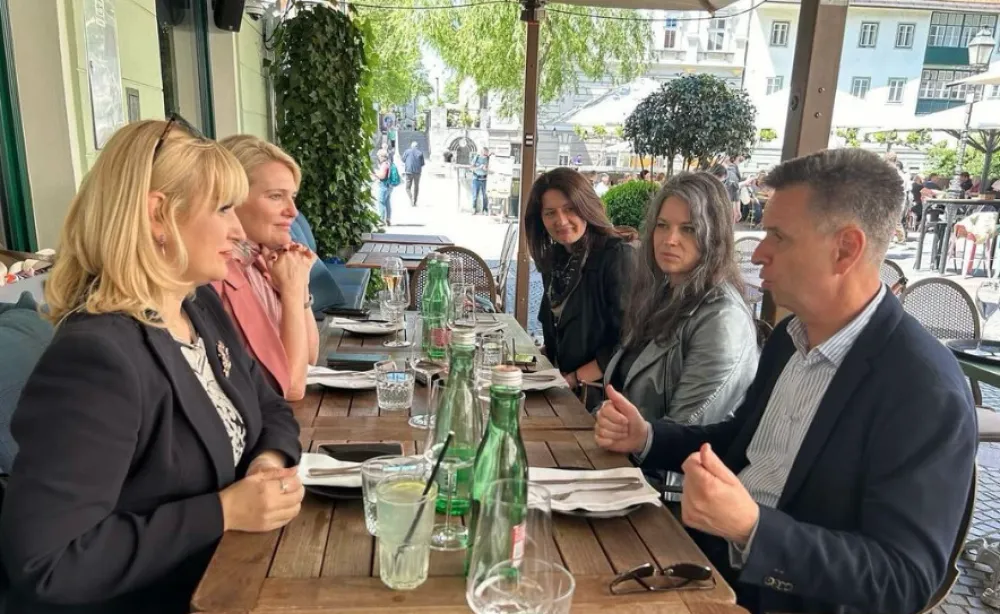  Razmjena dobre prakse između Ljubljane i Podgorice