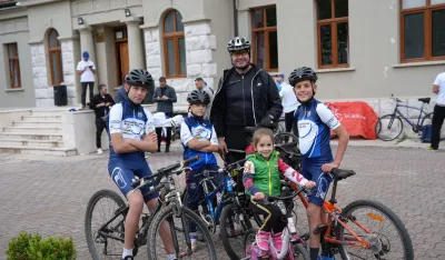 Biciklističkom vožnjom nik&scaron;ićkim ulicama proslavljen Dan Evrope